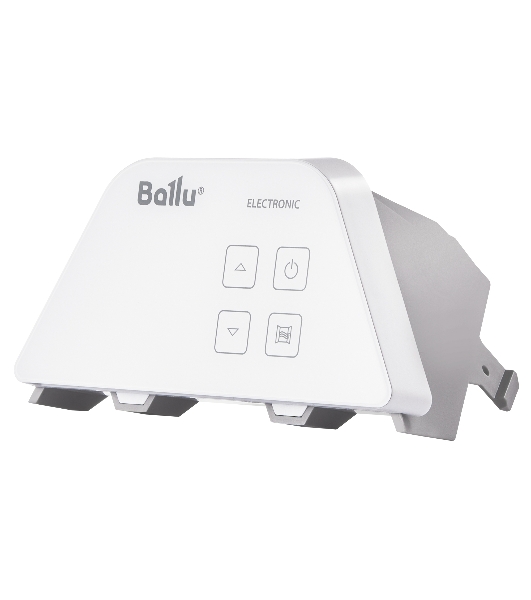 Комплект Ballu Transformer с блоком управления BEC/EVU-2500-4E белый, 2500 Вт, 30 м2, дисплей, термостат, WiFi