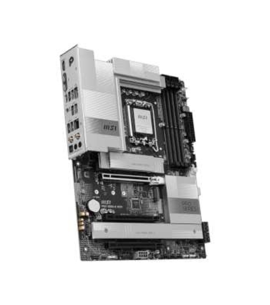 Материнская плата MSI PRO Z890-A WIFI, LGA 1851, Intel Z890, 4xDDR5, 4xSATA, 4xM.2, 1xPCIe 5.0 x16, 2xPCIe 4.0 x4, 1xHDMI, 2xUSB-C Thunderbolt 4, 1xUSB-C 3.2 Gen 2, 3xUSB-A 3.2 Gen 2, 4xUSB-A 3.2 Gen 1, 1x 5Gb LAN, 2x3.5 мм, 7.1, ATX