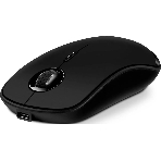 Мышь беспроводная SVEN RX-570SW черный, 1600 dpi, радиоканал, Bluetooth, USB, кнопки - 4, фото7