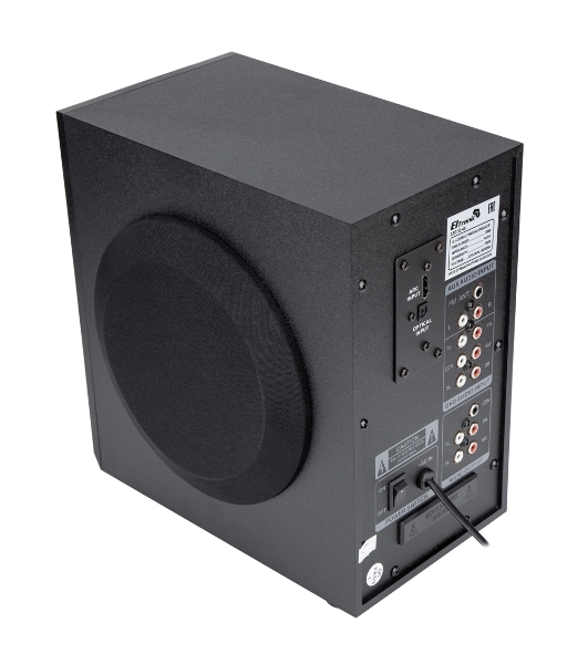 Акустическая система ELTRONIC (30-46) HOME SOUND черный