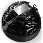Устройство охлаждения(кулер) PcCooler E126M Pro RGb Soc-AM5/AM4/1200/1700/1851 черный 4-pin 29.8dB Al 90W 266gr Ret (R3-0120WBKSXX-GL), фото2