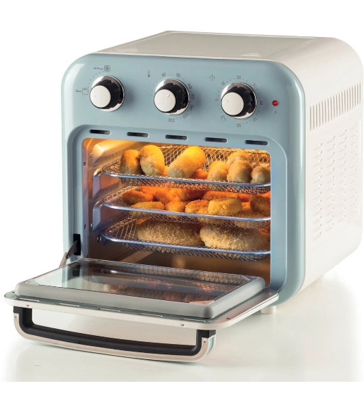 Аэрофритюрница-духовка Ariete 4632/05 голубой, 1400 Вт, 16 л, 1.5 кг