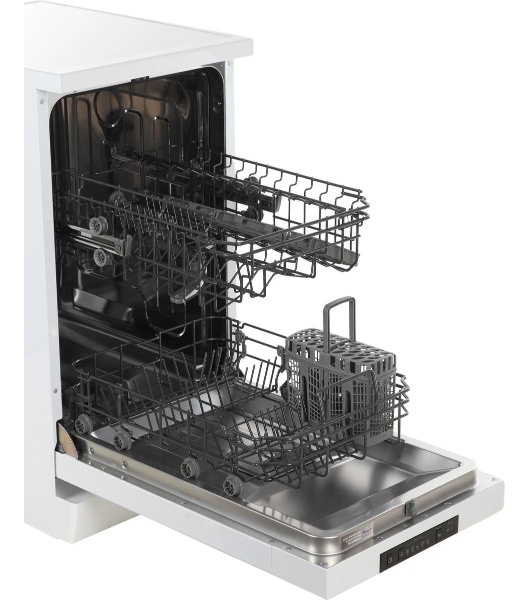 Посудомоечная машина Gorenje GS520E15W, белая, 44.8 см, 9 компл., 47 дБ, класс A++