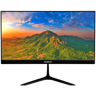 Монитор 23.8' БЕШТАУ M24FHD IPS 1920x1080, 75 Гц, 5 мс, 16:9, 250 кд/м², DP 1.2, HDMI 1.4, VGA, 3.5 Jack, динамики (2x2 Вт), черный