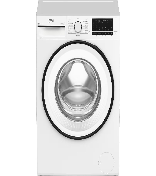 Стиральная машина Beko B3WFR56H2WWB белый, загрузка фронтальная 6,5 кг, 1200 об/мин., класс: А