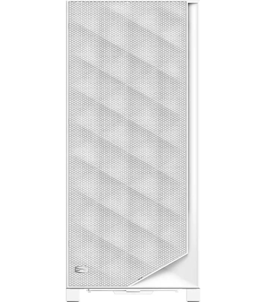 Компьютерный корпус PCCooler C3D510 WH ARGb, Tempered Glass Full Tower, White, TG, 0.7 SPCC, 3x120мм ARGb E-ATX, ATX, mATX, mITX 170/390/410мм 2x2.5', 2x3.5', 7xPCI 2xUSB-A 3.0 454.8x220x490.6мм
