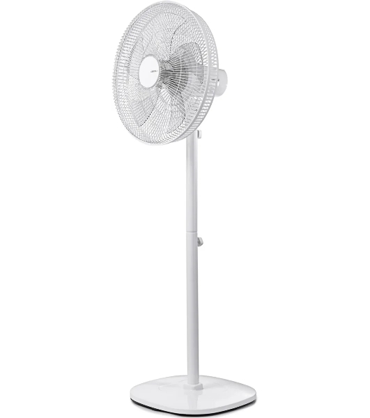 Вентилятор Centek CT-5024 белый/чёрный, напольный, 65 Вт, 4 скорости, 44.5 см