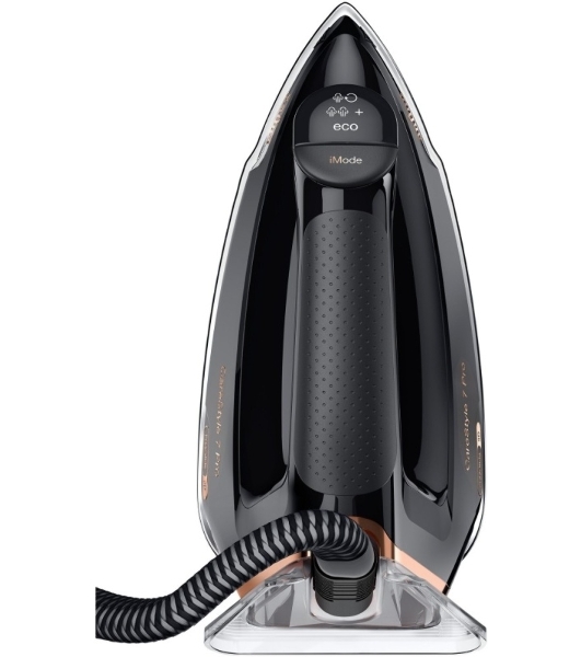 Парогенератор Braun IS7286BK черный, 2700 Вт, 190 г/мин, 650 г/мин, 2000 мл