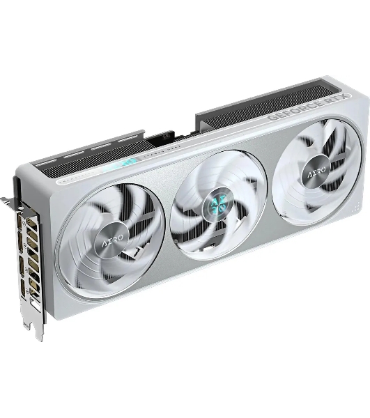 Видеокарта Gigabyte PCI-E GV-N5070AERO OC-12GD 1.0 NVIDIA GeForce RTX 5070 12Gb 192bit GDDR7 2805/28000 HDMIx1 DPx3 HDCP Ret