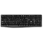 Комплект клавиатура+мышь Oklick S260W беспроводной, USB, 1600 DPI, чёрный, фото5