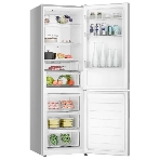 Холодильник Haier CEF536CSG серебристый двухкамерный 240/105 л морозилка снизу, No Frost, фото7