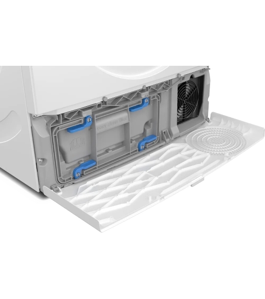 Сушильная машина Bosch Serie 6 WQK25200ME, с тепловым насосом, макс.загрузка - 10 кг, Класс энергоэфф-ти: A++, LED-дисплей с текстовой информацией. 15 автопрограмм сушки,Easy Clean with A++,габариты: 842x598x613 mm, белый