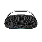 Портативная колонка MEG SSA062BL, 60Вт, Bluetooth 5.3, караоке, сабвуфер, время работы 16ч, черная, фото2