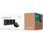 Система водяного охлаждения Deepcool Spartacus 420 ARGB Soc-AM5/AM4/1200/1700/1851 черный 4-pin 32.89dB Al LCD 2647gr Ret (R-SPT420-BKDSMP-G-1), фото2