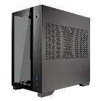 Компьютерный корпус Raijintek PAEAN MINI 0R20B00213 черный, Mini-ITX, for psu ATX PS/2, USB 3.0x2, USB 2.0x2, HD Audiox1, фото2