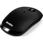 Мышь беспроводная SVEN RX-570SW черный, 1600 dpi, радиоканал, Bluetooth, USB, кнопки - 4, фото8