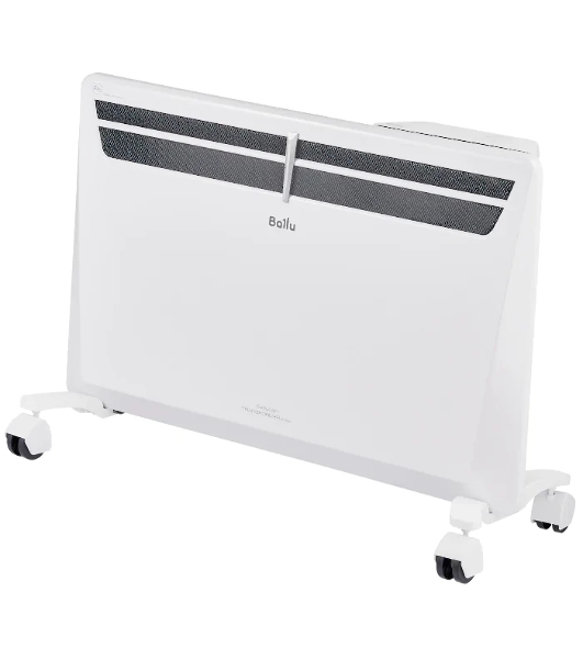 Конвектор электрический Ballu Evolution Digital Inverter BEC/EVI4-2000 белый, 2000 Вт, 25 м2, дисплей, WiFi
