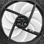 Вентилятор для корпуса DEEPCOOL FD14 ARGb черный, 140 мм, 1650 об/мин, 25.2 дБ, 4 pin, фото6