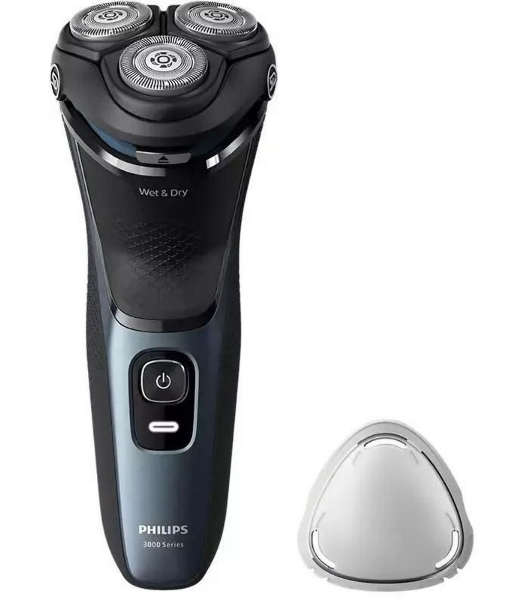 Электробритва Philips S3144/00 черный/синий
