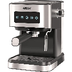 Кофеварка рожковая ARESA AR-1612 черный, исп. кофе - молотый, 1,5 л, 1100 Вт, 15 бар, фото 1