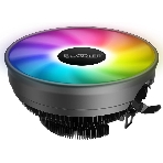 Устройство охлаждения(кулер) PcCooler E126M Pro RGb Soc-AM5/AM4/1200/1700/1851 черный 4-pin 29.8dB Al 90W 266gr Ret (R3-0120WBKSXX-GL), фото 1