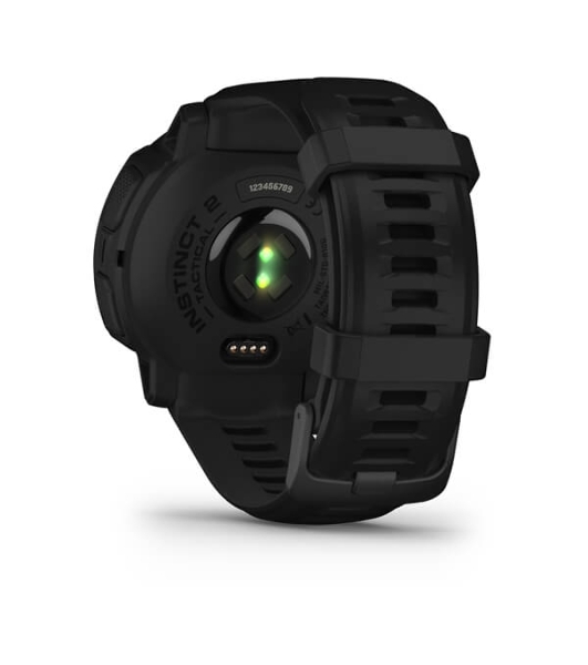 Умные часы Garmin Instinct 2 Solar Tactical, 1.1' MIP, Wi-Fi, Bluetooth, NFC, GPS, IP68, черный
