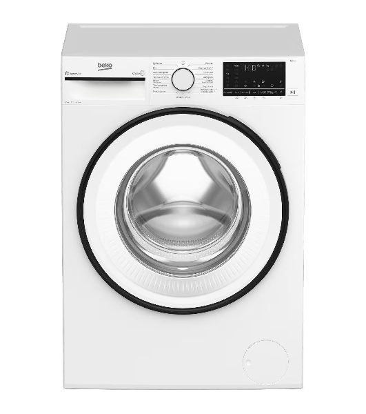 Стиральная машина Beko B3WFR56H2WWB белый, загрузка фронтальная 6,5 кг, 1200 об/мин., класс: А