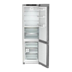 Холодильник Liebherr CBNsfc 572i-22 001 серебристый двухкамерный 255/94л морозилка снизу, No Frost, фото10
