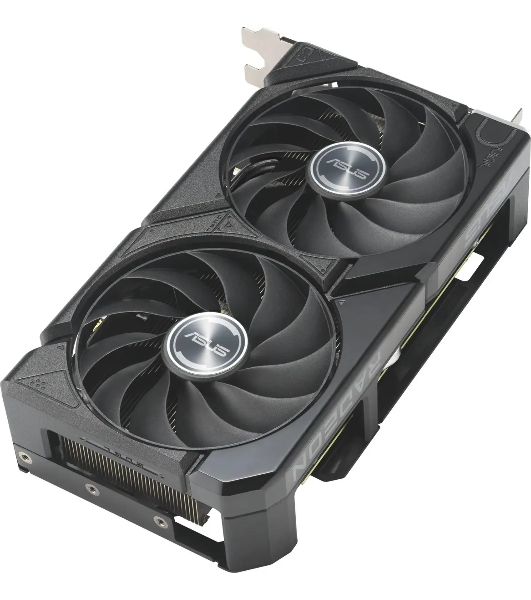 Видеокарта Asus PCI-E 5.0 DUAL-RX9060XT-16G AMD Radeon RX 9060XT 16Gb 128bit GDDR6 2550/20000 HDMIx1 DPx2 HDCP Ret