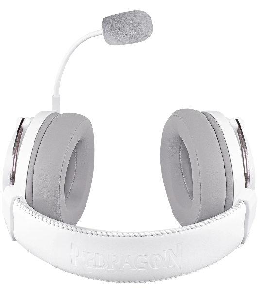 Гарнитура Redragon Diomedes белый, проводная, USB / mini jack 3.5 мм