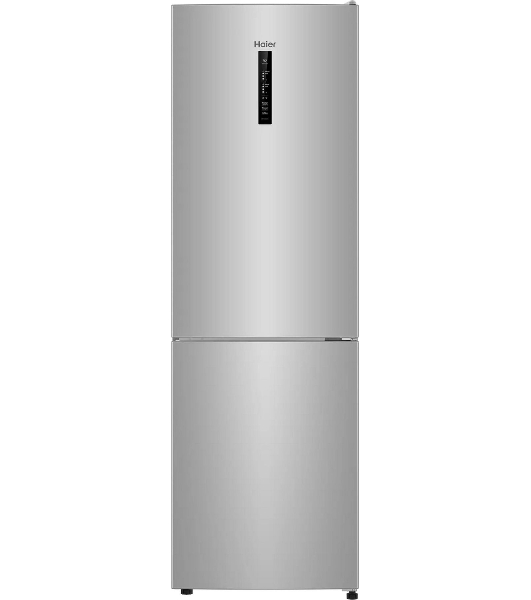 Холодильник Haier CEF536CSG серебристый двухкамерный 240/105 л морозилка снизу, No Frost