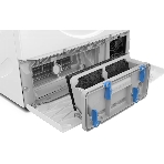 Сушильная машина Bosch Serie 6 WQK25200ME, с тепловым насосом, макс.загрузка - 10 кг, Класс энергоэфф-ти: A++, LED-дисплей с текстовой информацией. 15 автопрограмм сушки,Easy Clean with A++,габариты: 842x598x613 mm, белый, фото8