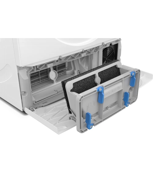 Сушильная машина Bosch Serie 6 WQK25200ME, с тепловым насосом, макс.загрузка - 10 кг, Класс энергоэфф-ти: A++, LED-дисплей с текстовой информацией. 15 автопрограмм сушки,Easy Clean with A++,габариты: 842x598x613 mm, белый