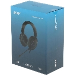 Гарнитура Acer AHW120 чёрный, проводная, USB, подсветка, фото4