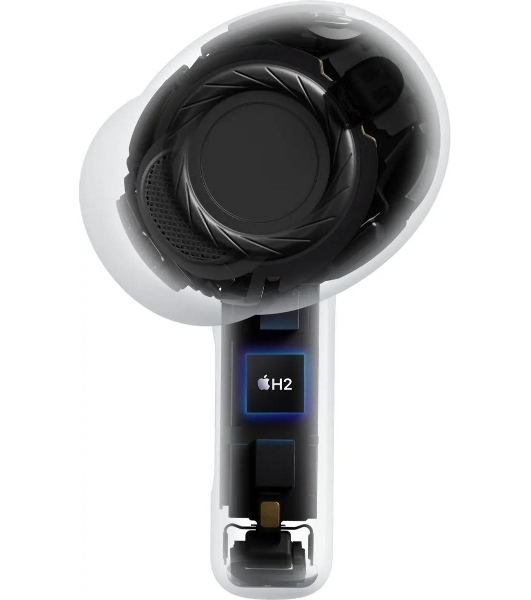 Наушники TWS Apple AirPods Pro 3 2025 белый, внутриканальные, Bluetooth