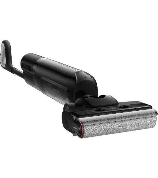 Пылесос вертикальный моющий Trouver K20 Flex Reach черный, питание от аккумулятора, 250 Вт, уборка влажная/сухая, пылесборник 0.6 л