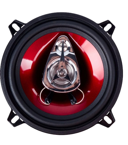Колонки автомобильные Kicx SP 133 100Вт 89дБ 4Ом 13см (5дюйм) (ком.:2кол.) коаксиальные трехполосные