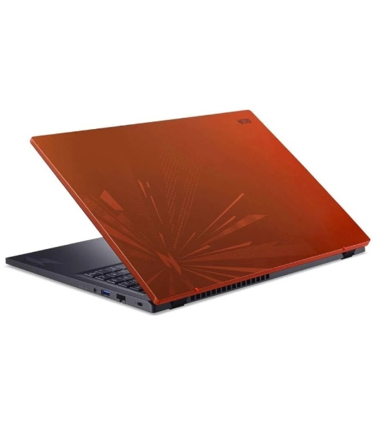 Ноутбук Acer Nitro Lite NL16-71G-55EB/16'/IPS/intel Core i5 13420H/16Gb/512Gb SSD/NVIDIA GeForce RTX 3050 6Gb/noOS/черный-оранжевый/1.95kg