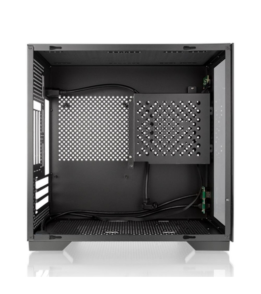 Компьютерный корпус Raijintek PAEAN MINI 0R20B00213 черный, Mini-ITX, for psu ATX PS/2, USB 3.0x2, USB 2.0x2, HD Audiox1