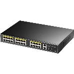Коммутатор Cudy FS1026PS1, 24×100 Мбит/с, 2×1 Гбит/с, фото 1