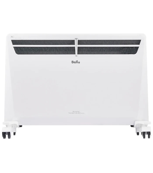 Конвектор электрический Ballu Evolution Digital Inverter BEC/EVI4-2000 белый, 2000 Вт, 25 м2, дисплей, WiFi