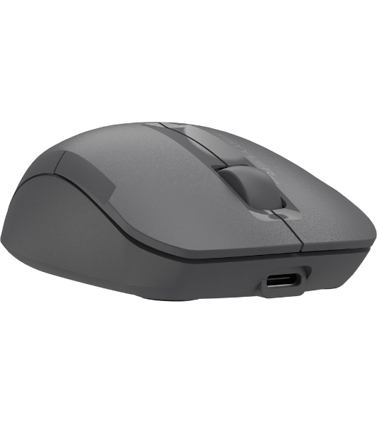 Мышь беспроводная A4Tech Fstyler FG15C Air2 серый, 1200 dpi, радиоканал, USB, кнопки - 3