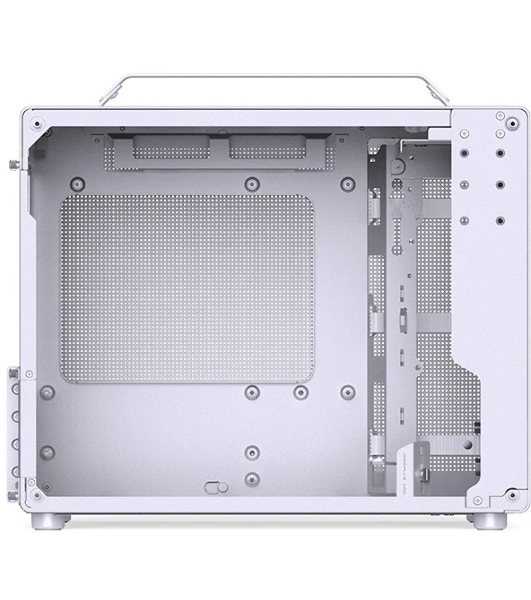 Компьютерный корпус без блока питания Case JONSBO Z20, Mini-Tower, TG, no fan, 1xUSB-A 3.2 + 1xUSB-C 3.2, mATX, mITX White