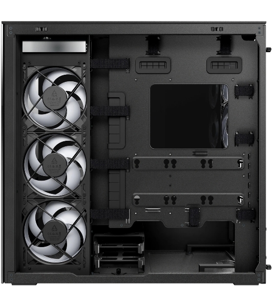 Компьютерный корпус Arctic Cooling ARCTIC Xtender черный
