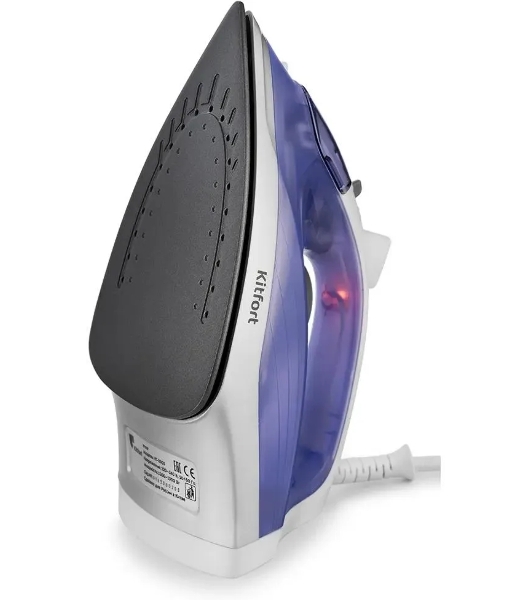 Утюг Kitfort KT-2603 1300 Вт белый/фиолетовый