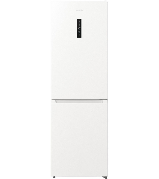 Холодильник Gorenje NRKP61EA2W4 белый двухкамерный 203/99л морозилка снизу, No Frost