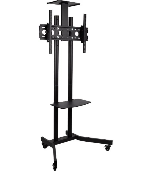Подставка для телевизора Arm Media PT-STAND-9 черный, 32'-65' макс. 45 кг, напольный, фиксированный