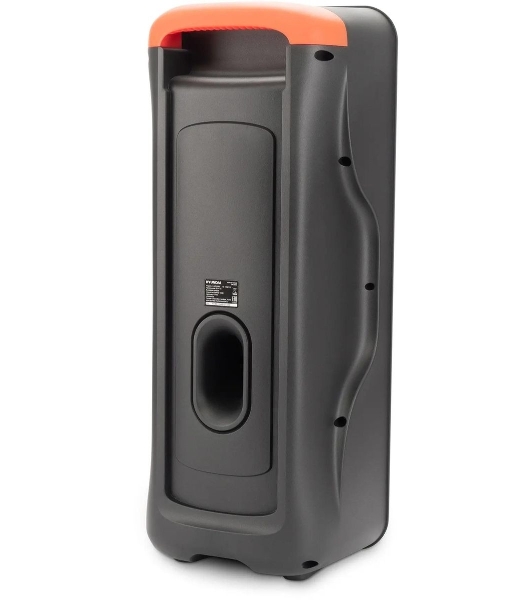 Минисистема Hyundai H-MC1236 черный 40Вт FM USB BT micro SD