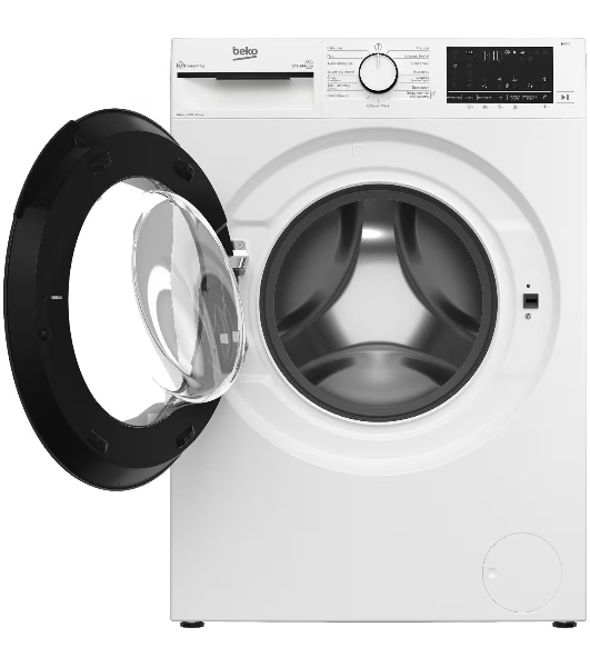 Стиральная машина Beko B3WFR56H2WWB белый, загрузка фронтальная 6,5 кг, 1200 об/мин., класс: А