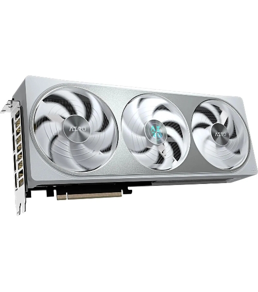 Видеокарта Gigabyte PCI-E GV-N5070AERO OC-12GD 1.0 NVIDIA GeForce RTX 5070 12Gb 192bit GDDR7 2805/28000 HDMIx1 DPx3 HDCP Ret
